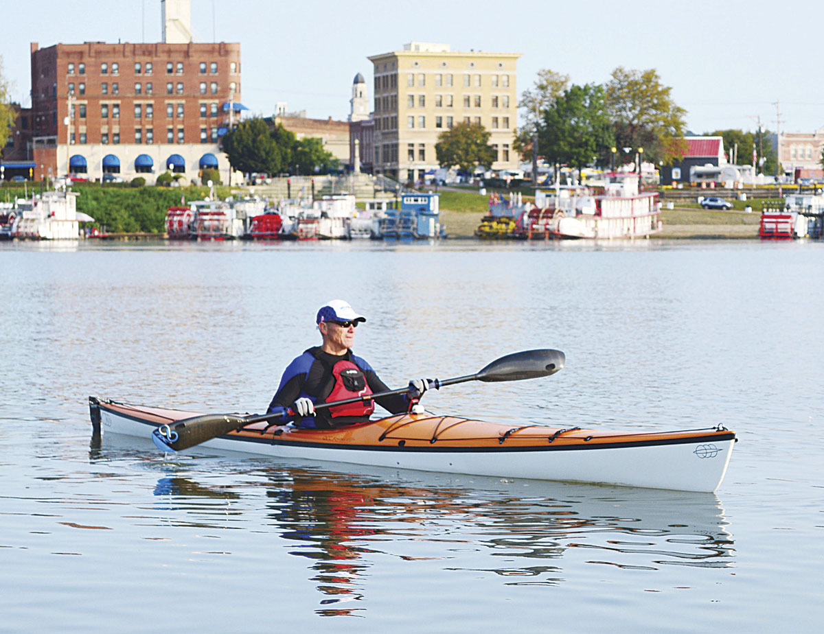 Kayakers paddle around Buckley Island News, Sports, Jobs News and